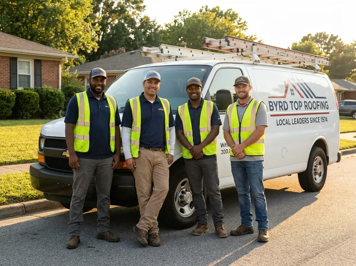 Roofing company in Roseland, VA