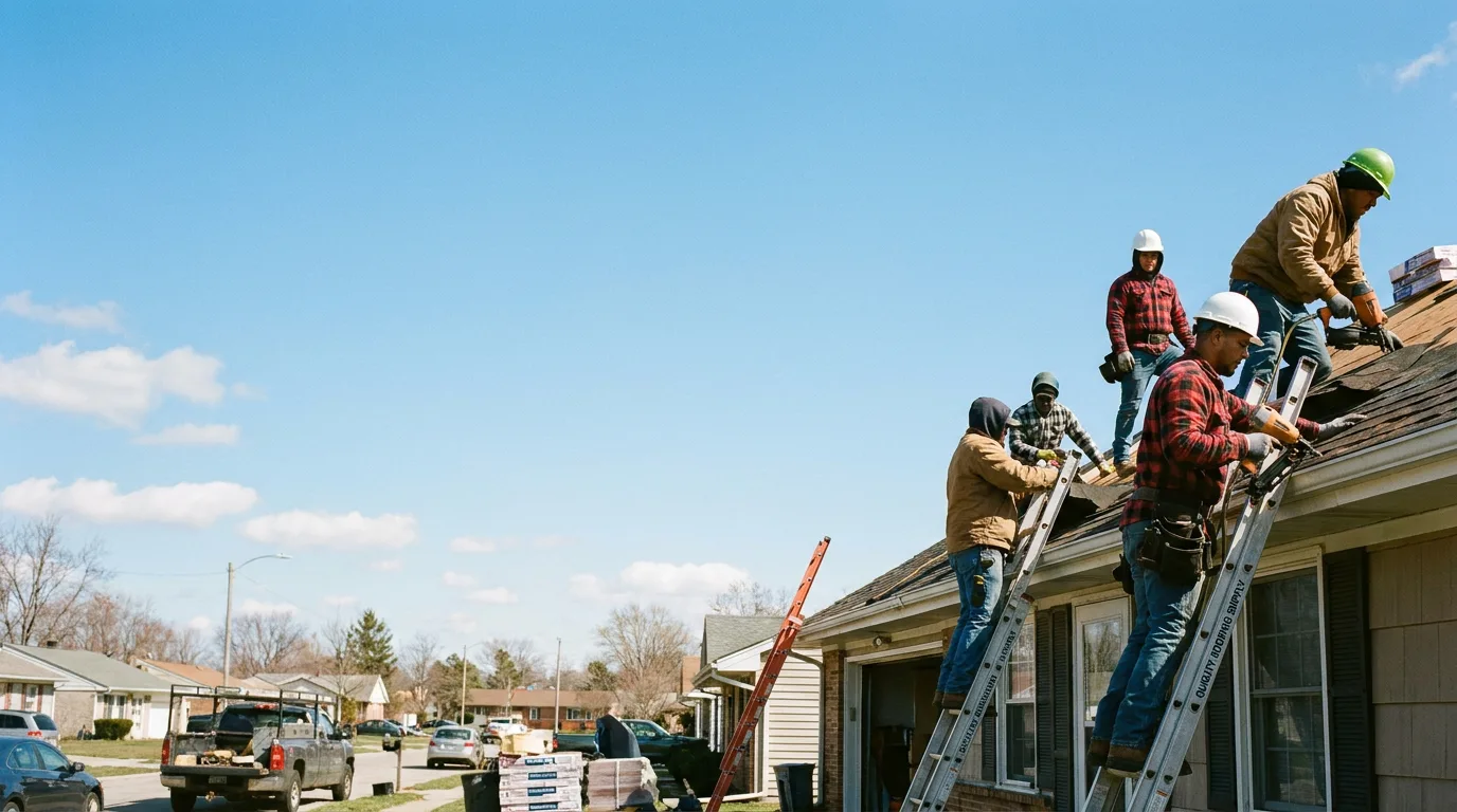 Roofing in Roseland, VA near me
